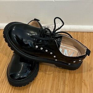 Zara Kids Patent Shoes with Jewels